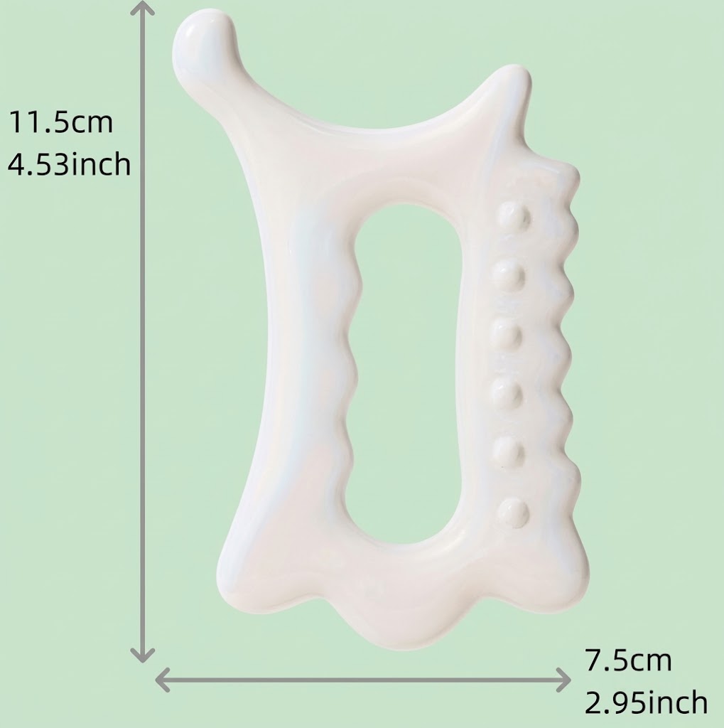 Professional Gua Sha Massage Board - Face & Body Beauty Tool