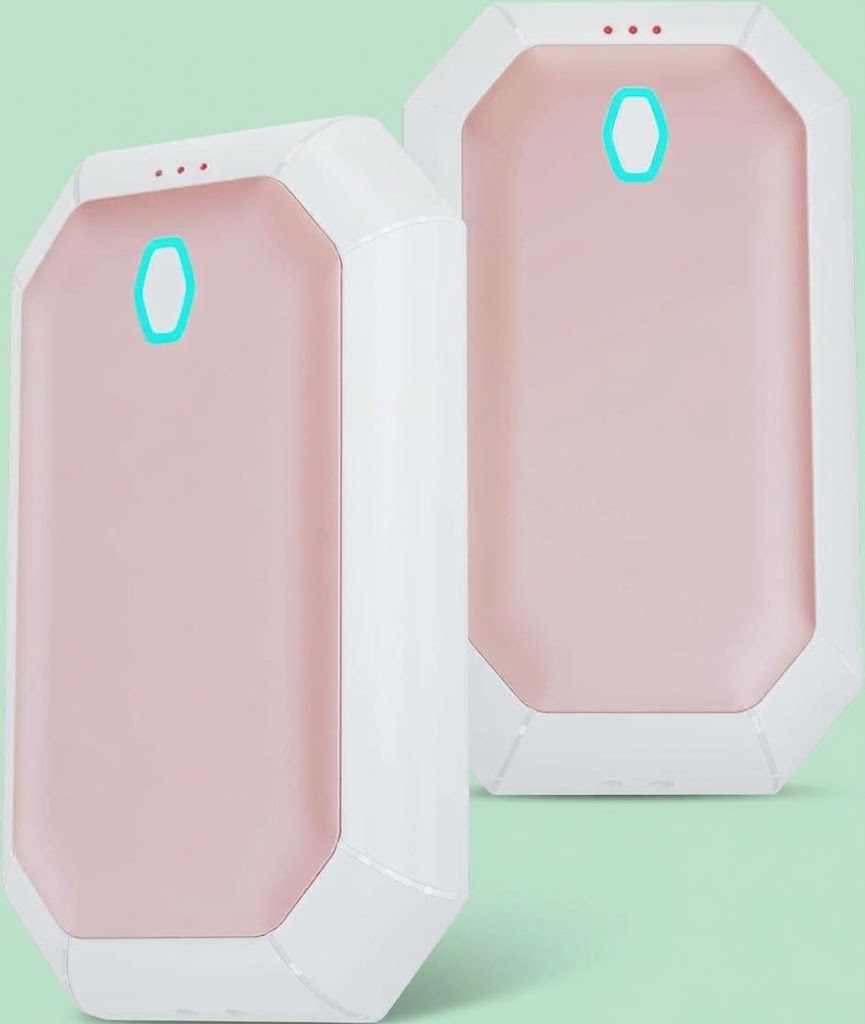 Rechargeable Dual Hand Warmers – Instant All-Day Heat