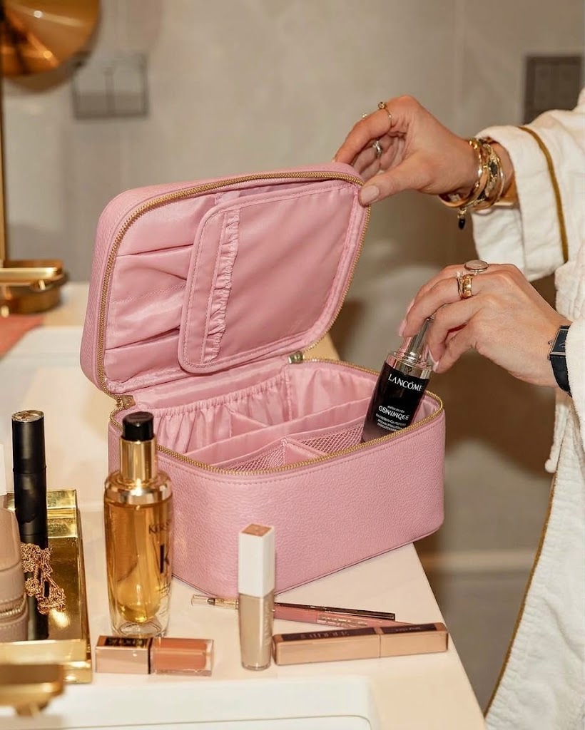 Blush Pink Vanity Case