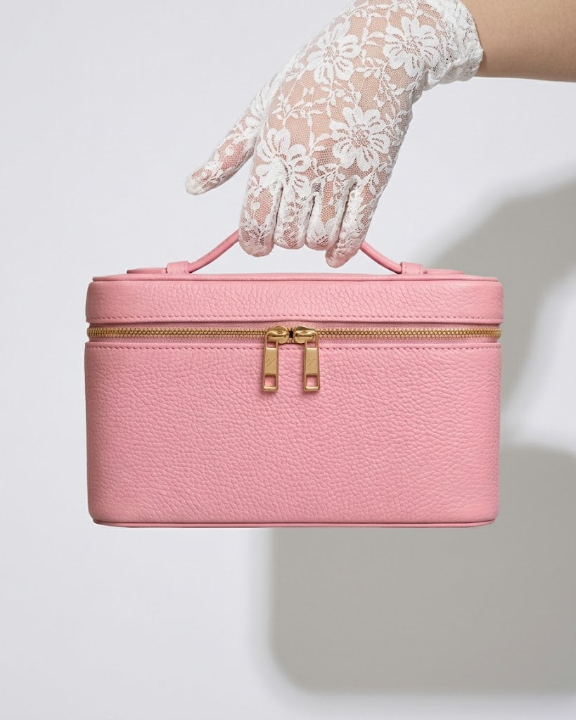 Blush Pink Vanity Case