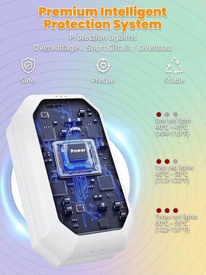 Rechargeable Dual Hand Warmers – Instant All-Day Heat