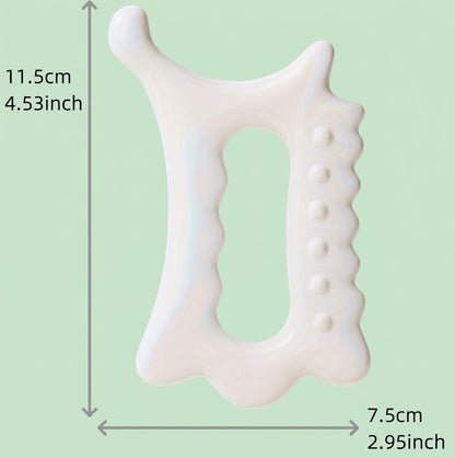 Professional Gua Sha Massage Board - Face & Body Beauty Tool